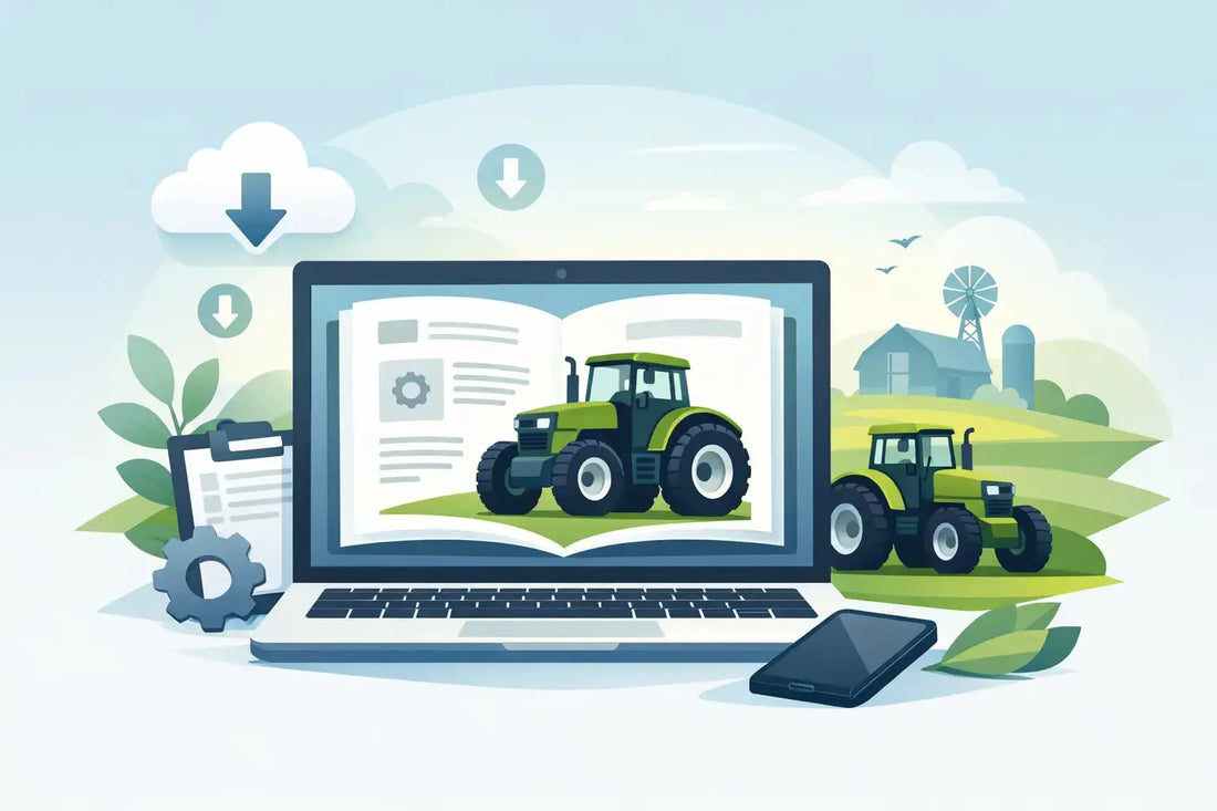 Pour télécharger un manuel de tracteur agricole francemanuels.com