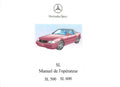 MERCEDES SL 500 / SL 600 / R129 (2001) Manuel utilisateur - 297 pages (Français) Nomanuals