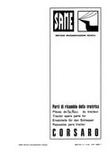 SAME Corsaro – Catalogue de pièces détachées (338 pages)
