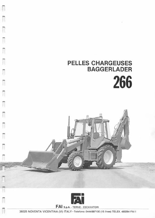 FAI 266 manuel Français