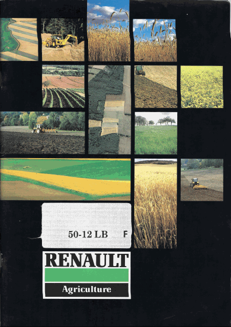 Renault 50-12LB R3201 Manuel utilisateur