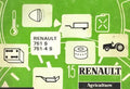 Renault 751S 751-4S Manuel utilisateur