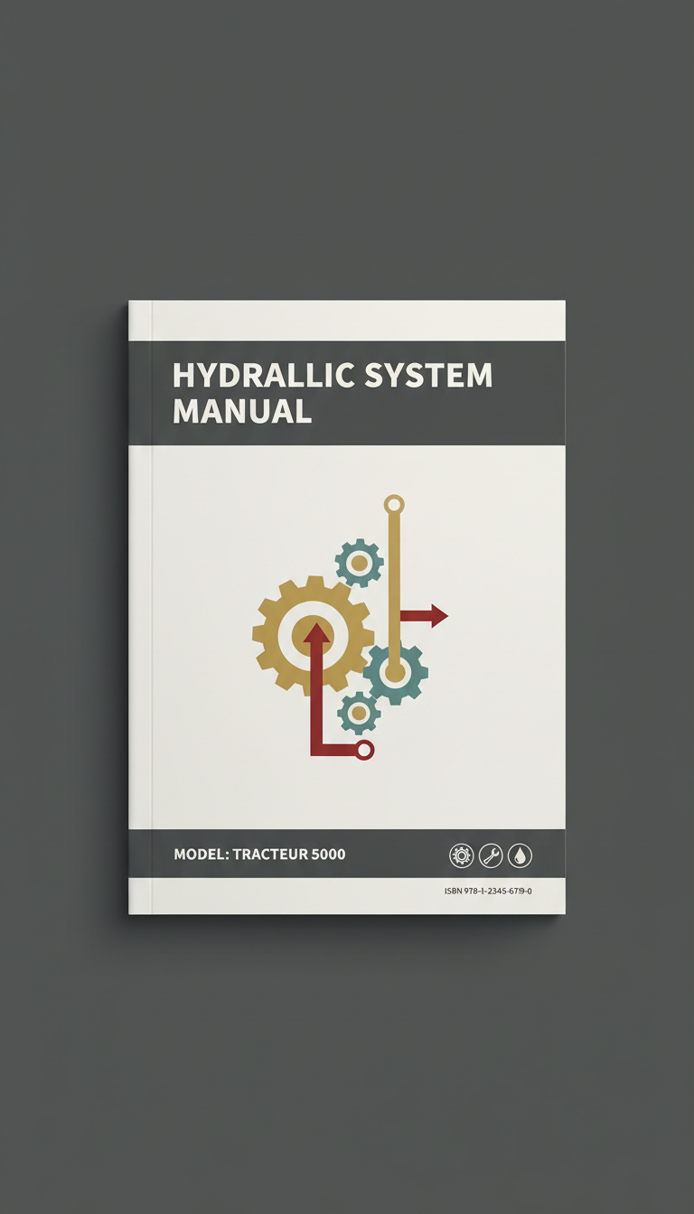 Manuel système hydraulique tracteur PDF