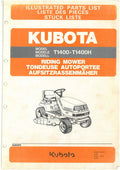 Catalogue Pièces Détachées Kubota T1400 & T1400H - 106 Pages Multilingues (EN/FR/DE) francemanuels.com