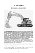 CASE CX210 / CX240 – Operator’s Manual | 🇪🇳 EN | 244 pages