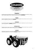 Manuel d’atelier Goldoni Universal 226 à 240 – Multilingue
