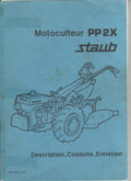 STAUB PP2X | Manuel d'utilisation et d'entretien | Français | 63 pages