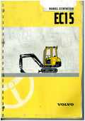 VOLVO EC15 | Manuel d'utilisation et d'entretien | Français | 65 pages