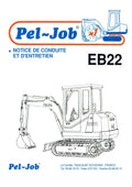 PEL-JOB EB22 Notice de conduite et d'entretien - 76 pages (Français) Nomanuals