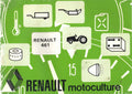 Renault 461 (Tpe R7441) Tracteur - Utilisation & Entretien - 48 pages en Français francemanuels.com