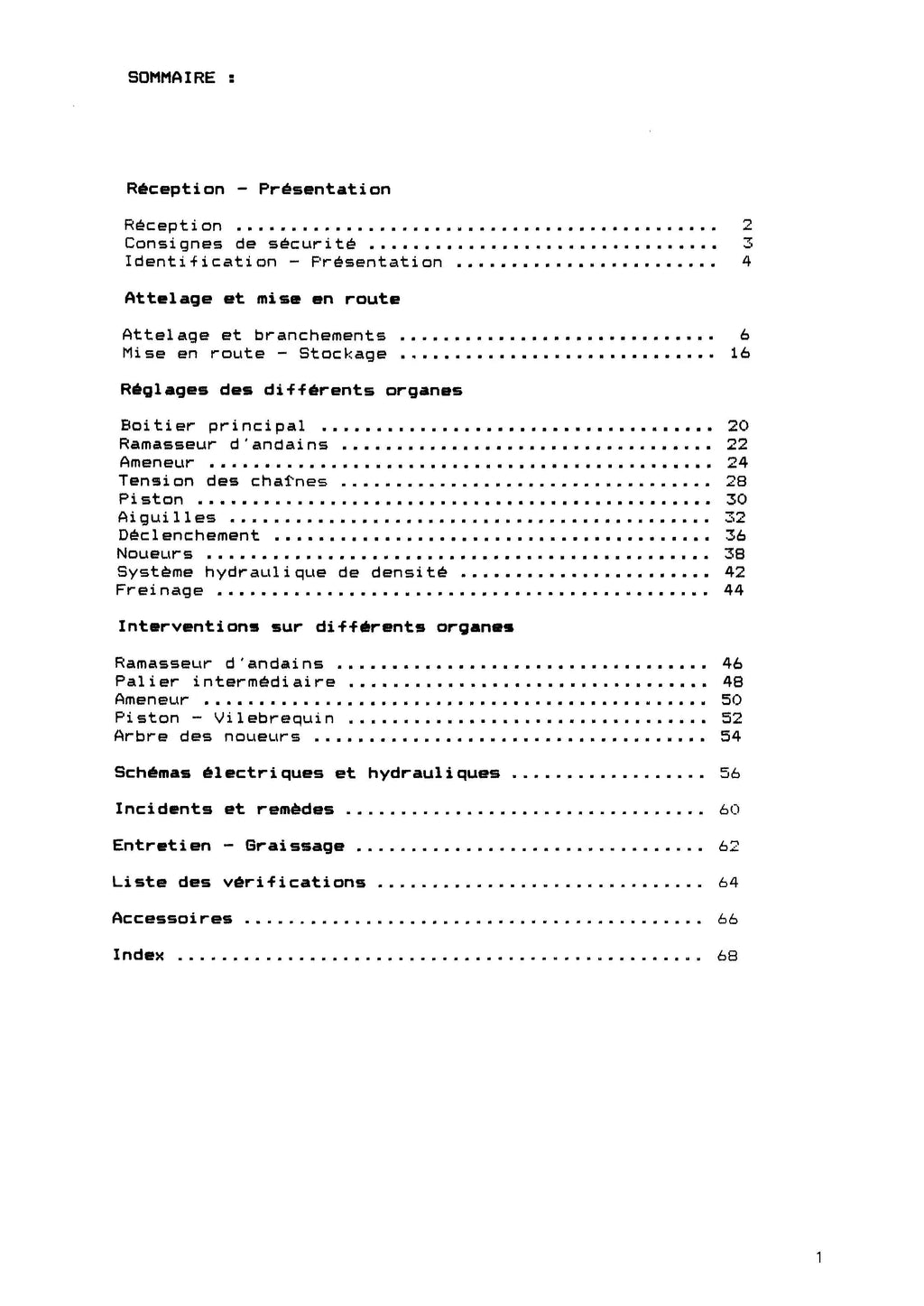 Manuel Technique Rivierre-Casalis RC 8080 - Guide Complet d'Utilisation et de Maintenance pour Presse Ramasseuse à Balles Carrées francemanuels.com