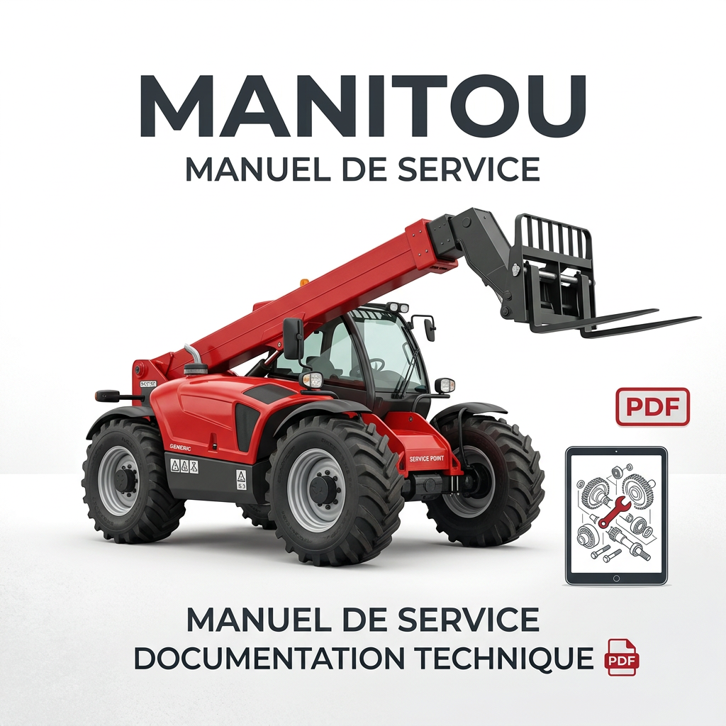 MANITOU | Manuels techniques et pièces détachées | PDF