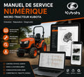 Manuel technique micro-tracteur Kubota francemanuels.com